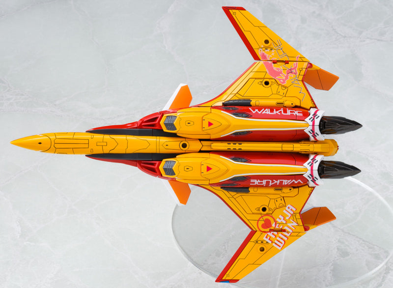 VFG Macross Delta Non-Scale VF-31J Siegfried Freyja Wion