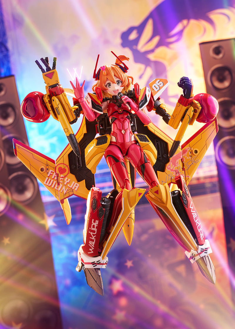 VFG Macross Delta Non-Scale VF-31J Siegfried Freyja Wion