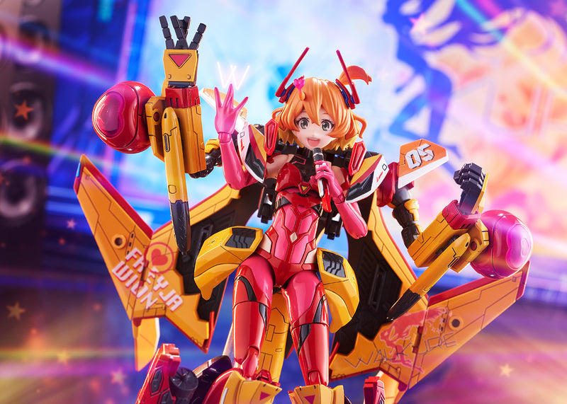 VFG Macross Delta Non-Scale VF-31J Siegfried Freyja Wion