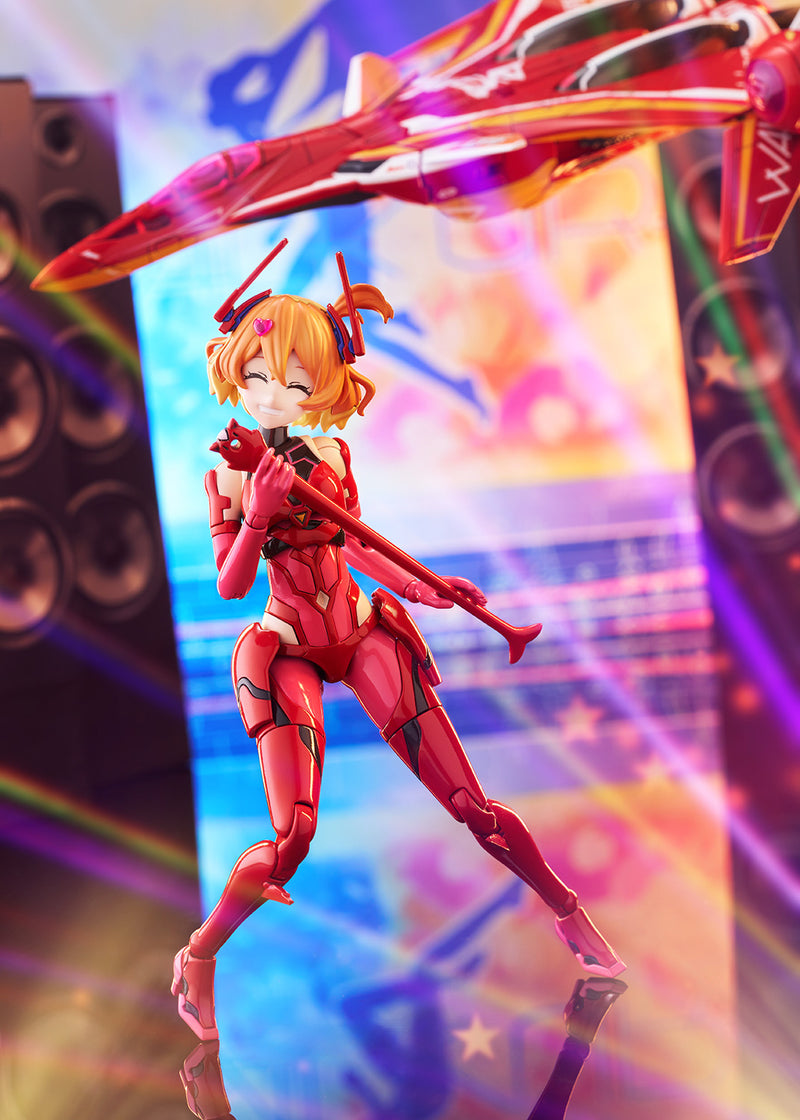 VFG Macross Delta Non-Scale VF-31J Siegfried Freyja Wion