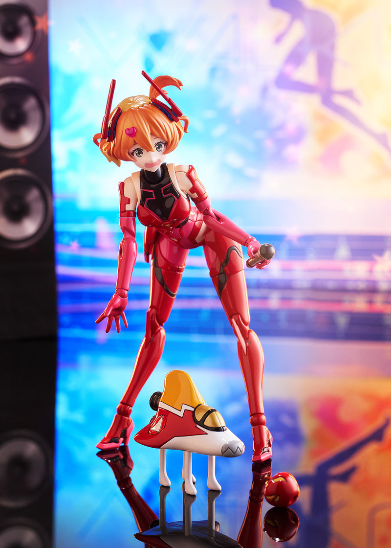 VFG Macross Delta Non-Scale VF-31J Siegfried Freyja Wion