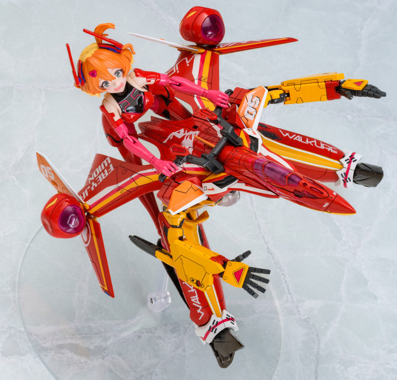 VFG Macross Delta Non-Scale VF-31J Siegfried Freyja Wion