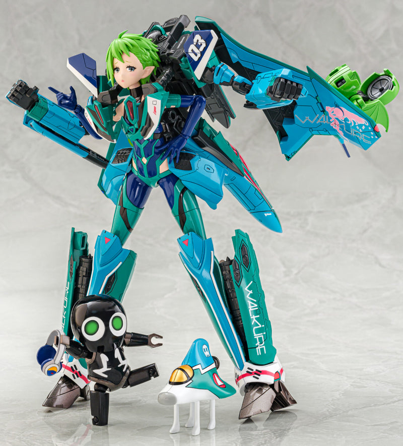 VFG Macross Delta Non-Scale VF-31A Kairos Reina Prowler