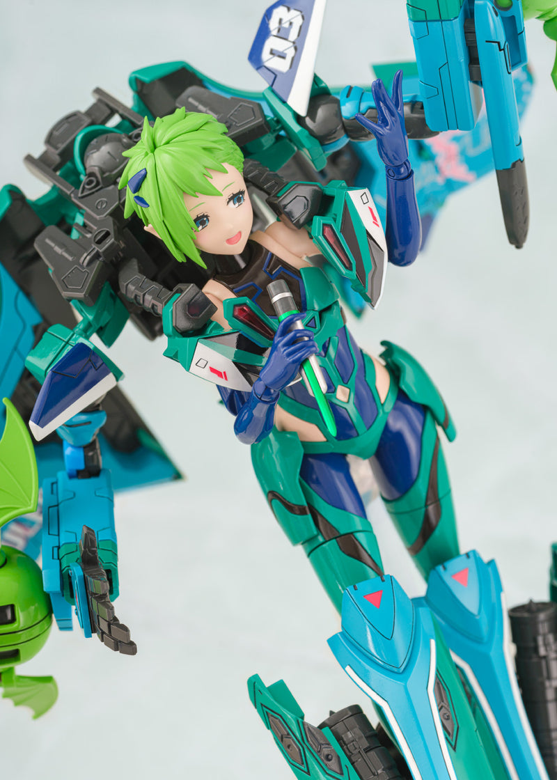 VFG Macross Delta Non-Scale VF-31A Kairos Reina Prowler