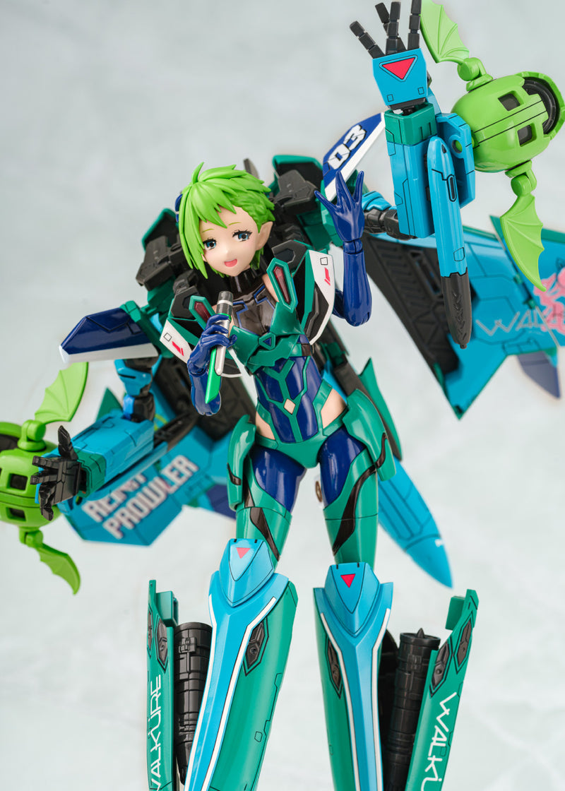 VFG Macross Delta Non-Scale VF-31A Kairos Reina Prowler