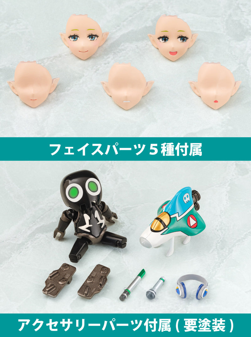 VFG Macross Delta Non-Scale VF-31A Kairos Reina Prowler