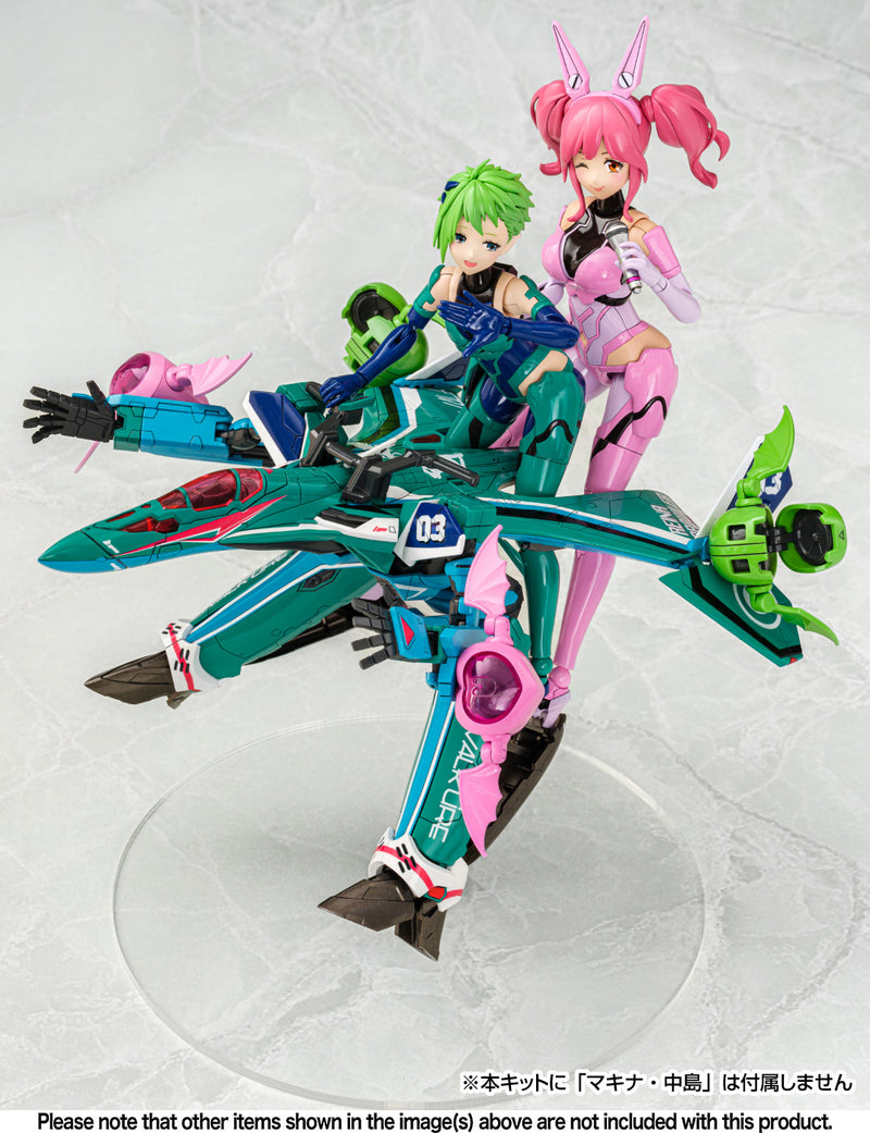 VFG Macross Delta Non-Scale VF-31A Kairos Reina Prowler