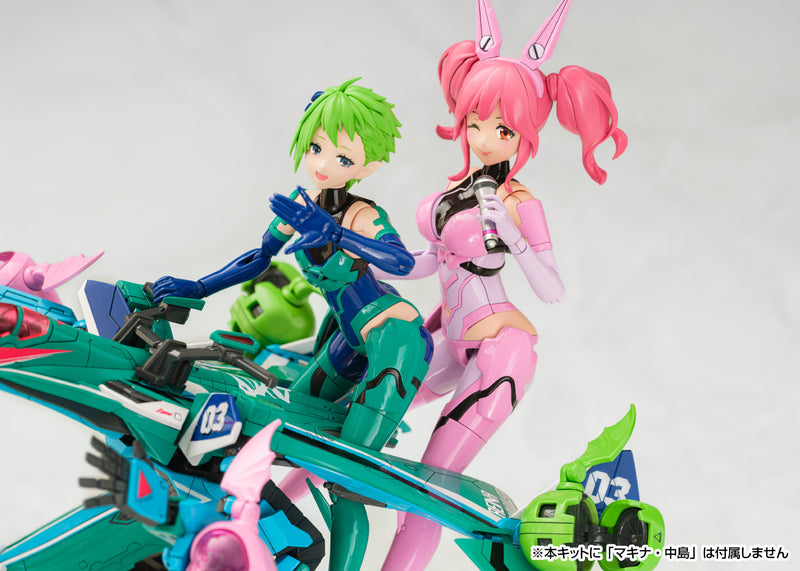 VFG Macross Delta Non-Scale VF-31A Kairos Reina Prowler