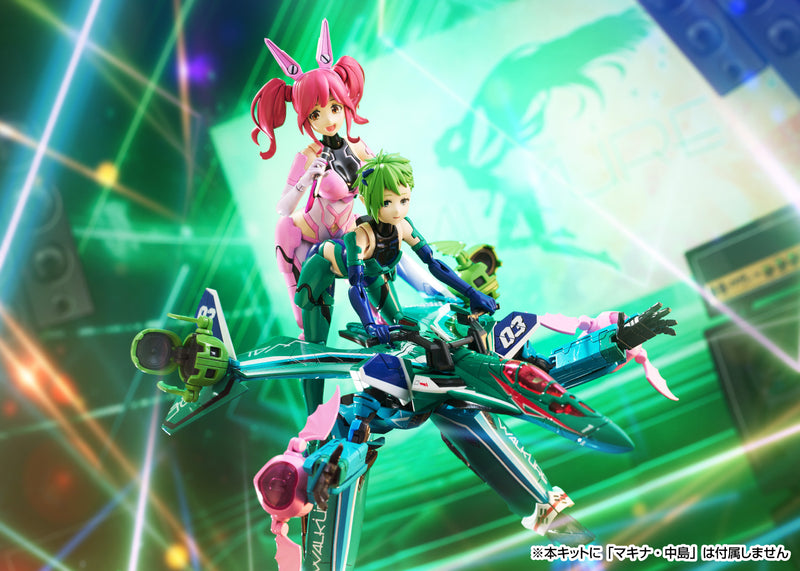 VFG Macross Delta Non-Scale VF-31A Kairos Reina Prowler