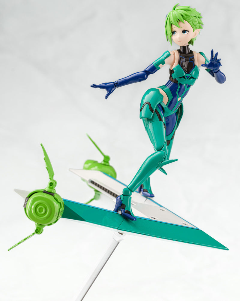 VFG Macross Delta Non-Scale VF-31A Kairos Reina Prowler