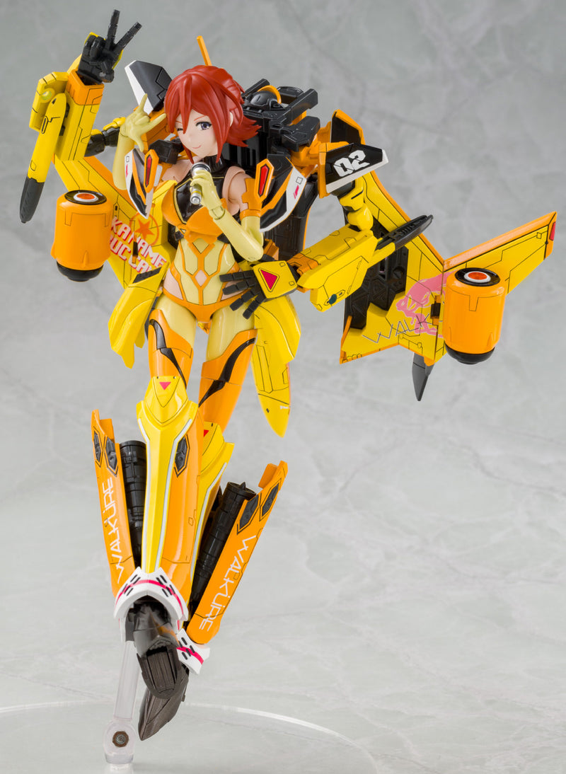 VFG Macross Delta Non-Scale VF-31J Siegfried Kaname Buccaneer