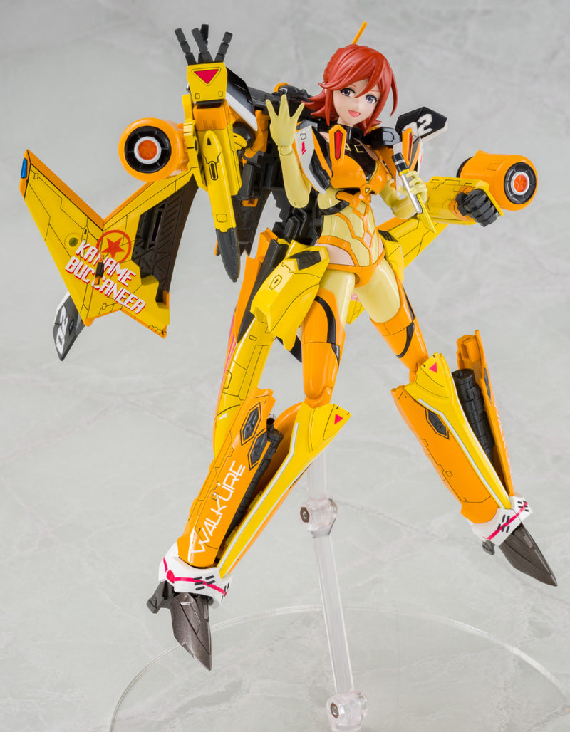 VFG Macross Delta Non-Scale VF-31J Siegfried Kaname Buccaneer