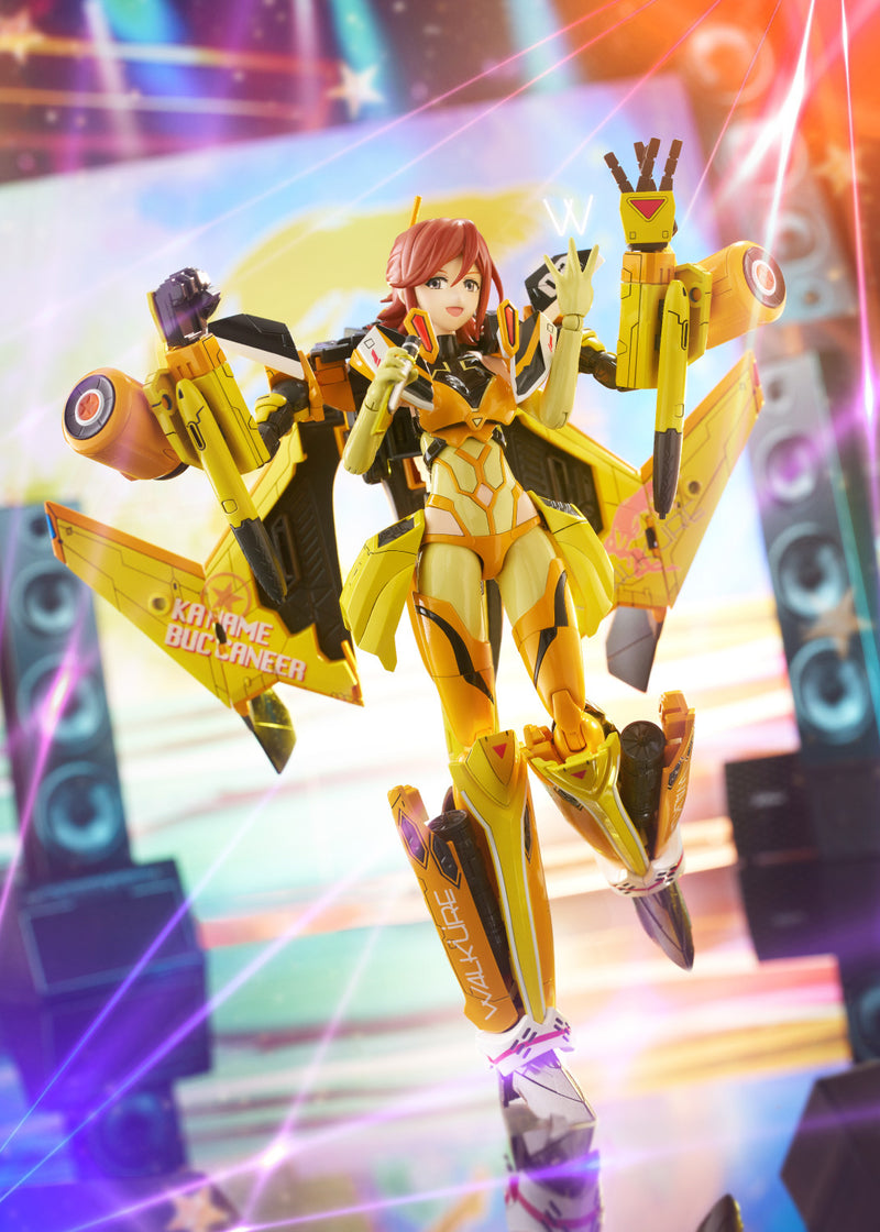 VFG Macross Delta Non-Scale VF-31J Siegfried Kaname Buccaneer