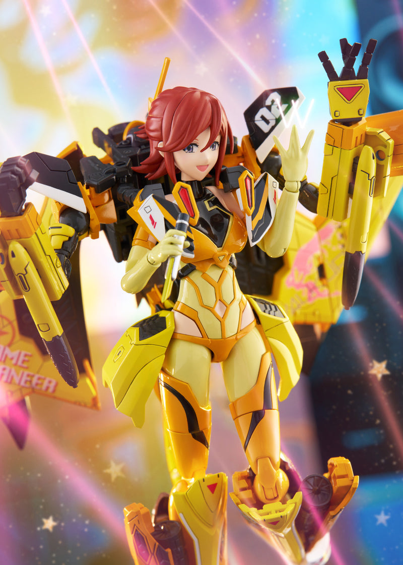 VFG Macross Delta Non-Scale VF-31J Siegfried Kaname Buccaneer