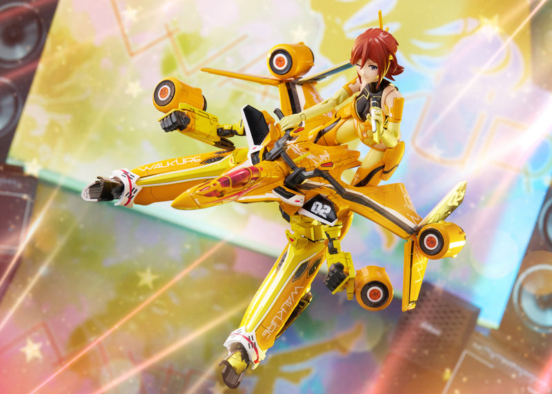 VFG Macross Delta Non-Scale VF-31J Siegfried Kaname Buccaneer