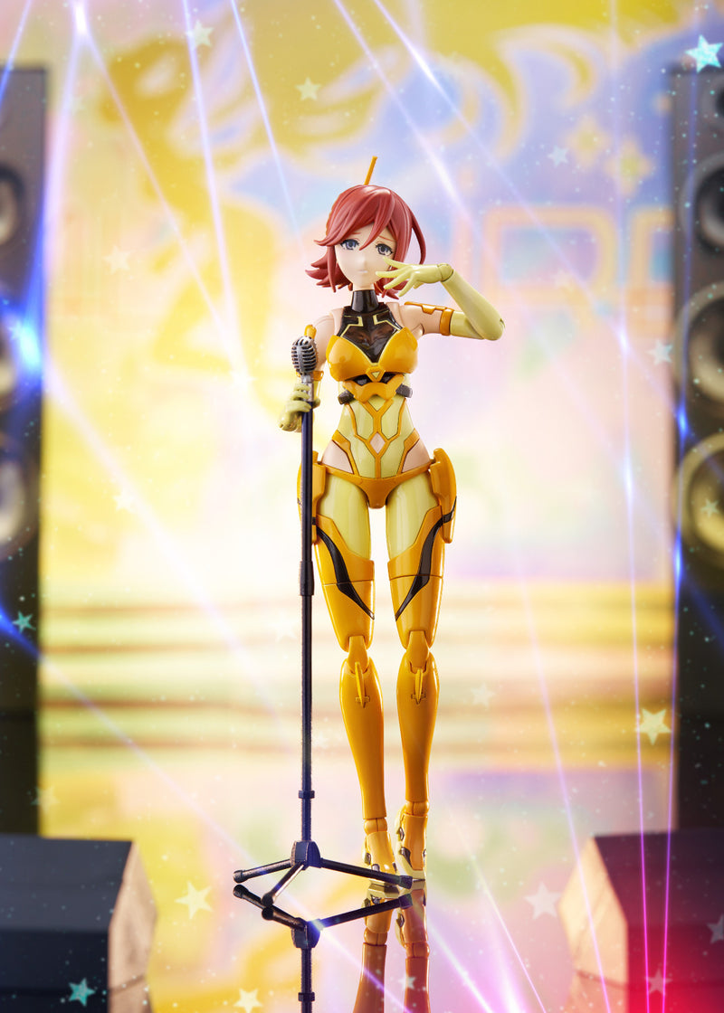 VFG Macross Delta Non-Scale VF-31J Siegfried Kaname Buccaneer