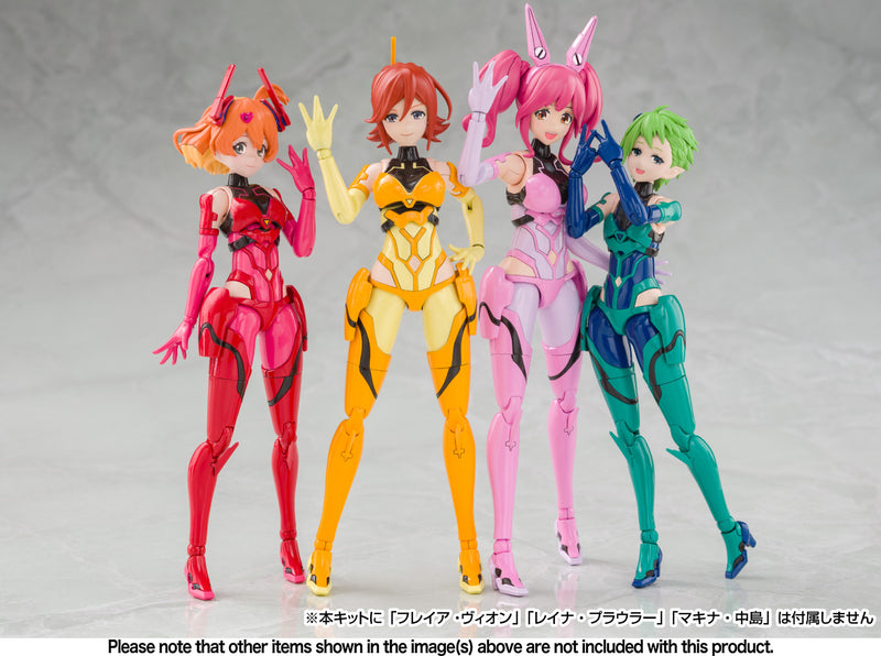 VFG Macross Delta Non-Scale VF-31J Siegfried Kaname Buccaneer