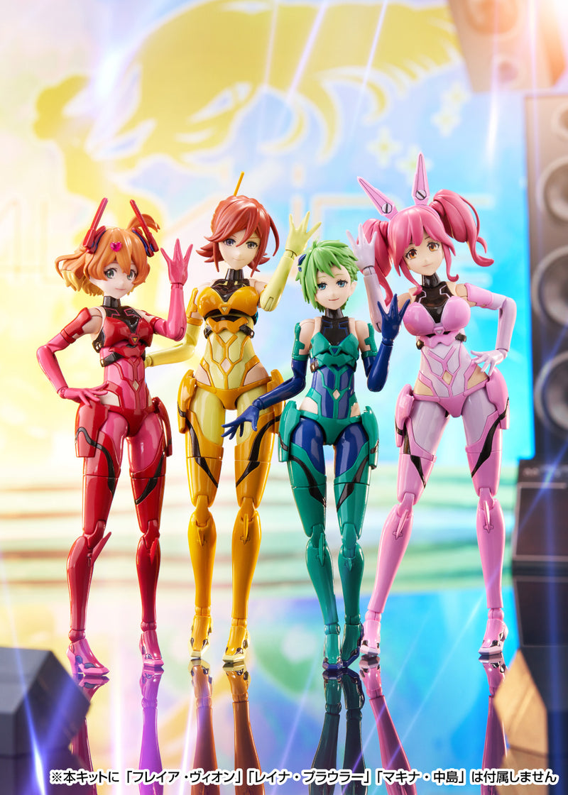 VFG Macross Delta Non-Scale VF-31J Siegfried Kaname Buccaneer