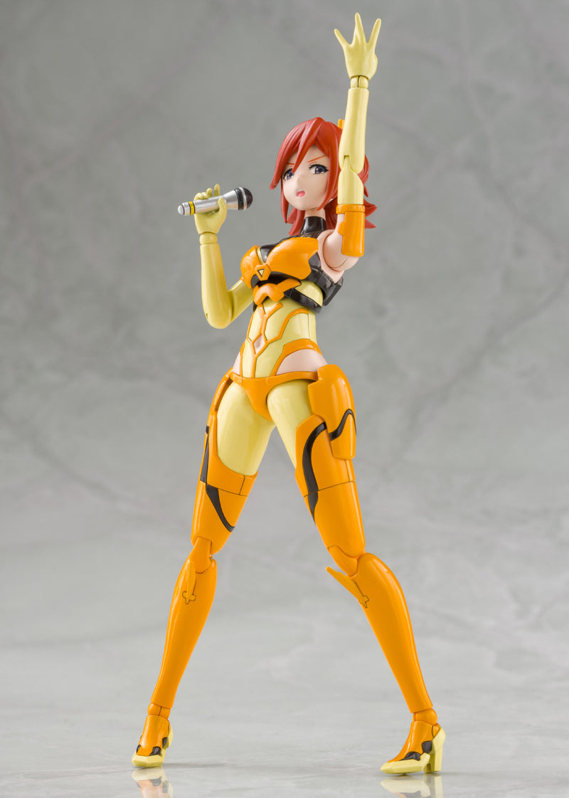 VFG Macross Delta Non-Scale VF-31J Siegfried Kaname Buccaneer