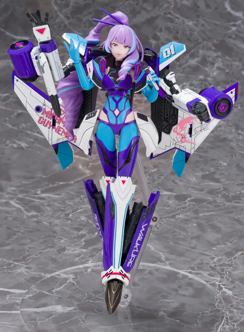 VFG Macross Delta Non-Scale VF-31J Siegfried Mikumo Guynemer