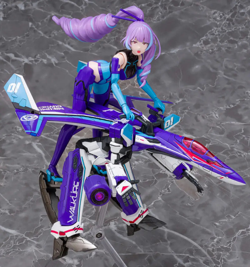 VFG Macross Delta Non-Scale VF-31J Siegfried Mikumo Guynemer