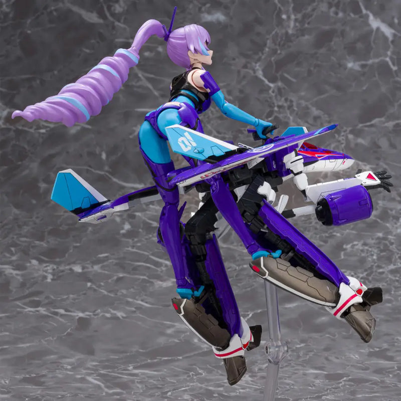 VFG Macross Delta Non-Scale VF-31J Siegfried Mikumo Guynemer
