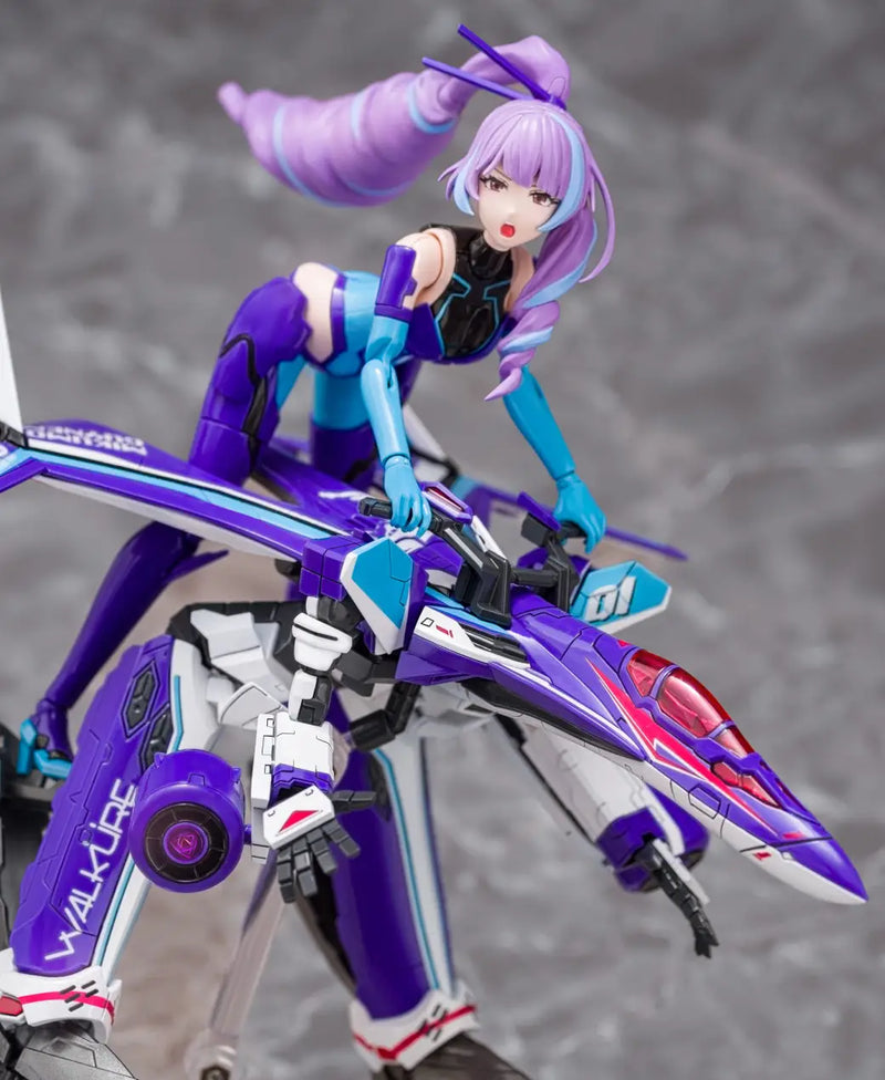 VFG Macross Delta Non-Scale VF-31J Siegfried Mikumo Guynemer