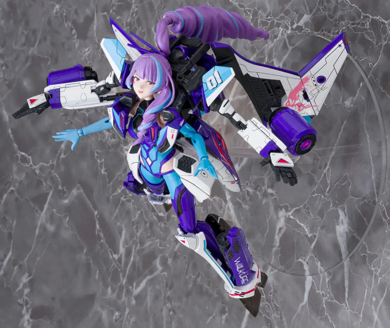 VFG Macross Delta Non-Scale VF-31J Siegfried Mikumo Guynemer