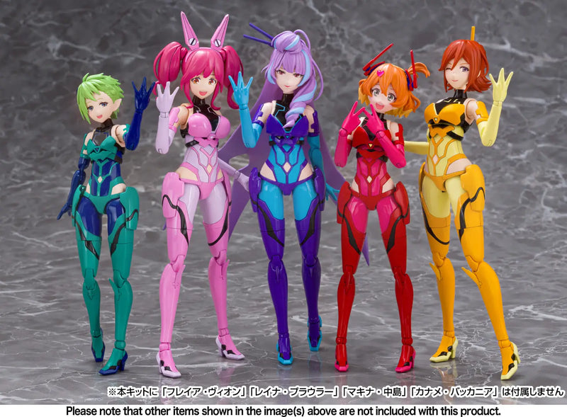 VFG Macross Delta Non-Scale VF-31J Siegfried Mikumo Guynemer