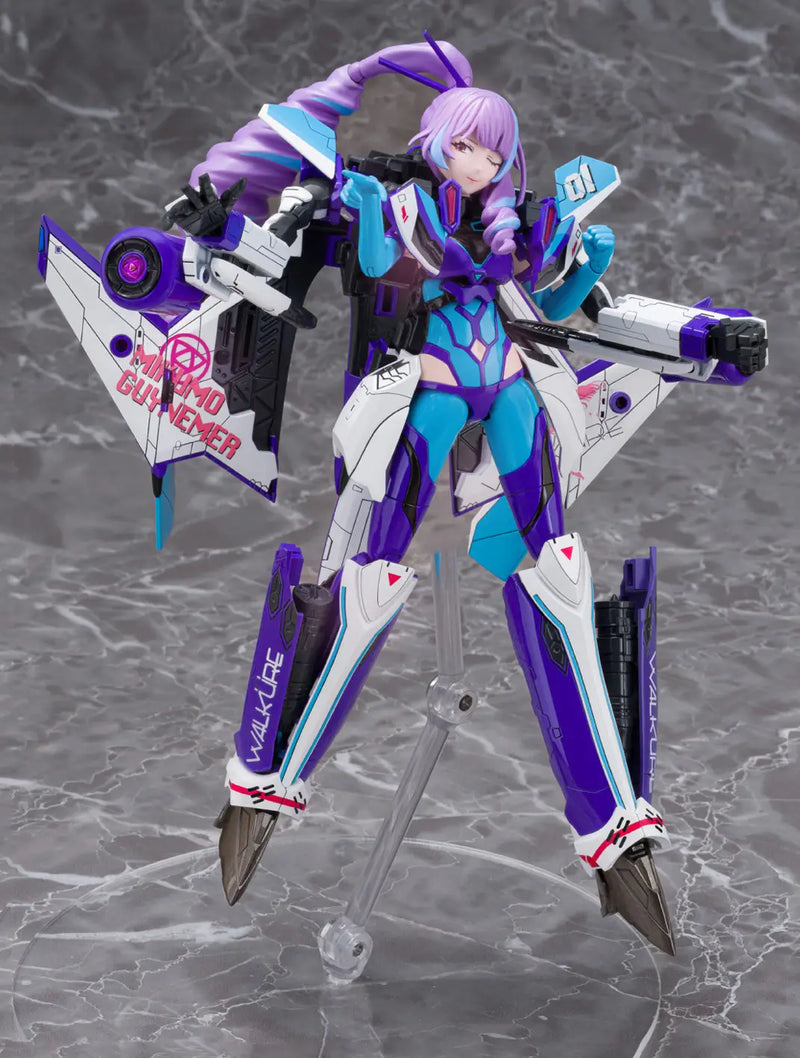 VFG Macross Delta Non-Scale VF-31J Siegfried Mikumo Guynemer