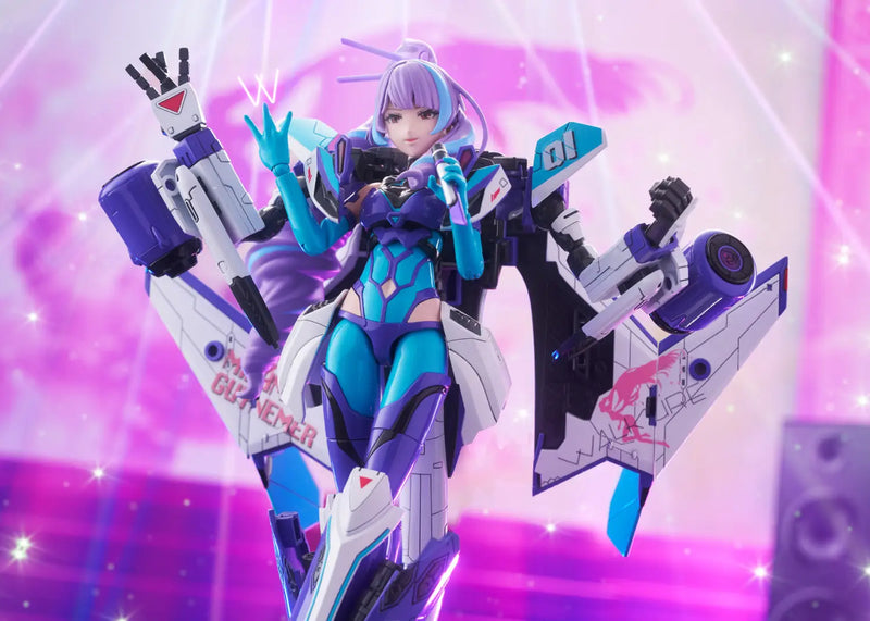 VFG Macross Delta Non-Scale VF-31J Siegfried Mikumo Guynemer