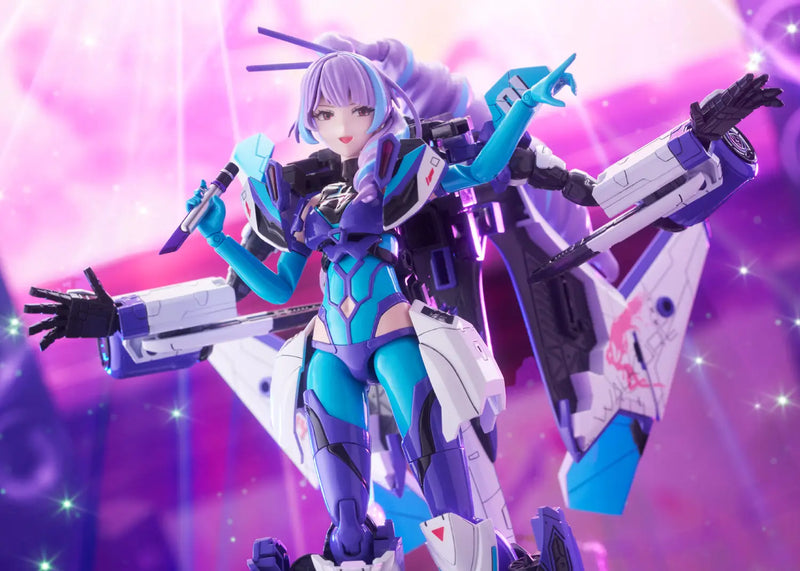 VFG Macross Delta Non-Scale VF-31J Siegfried Mikumo Guynemer