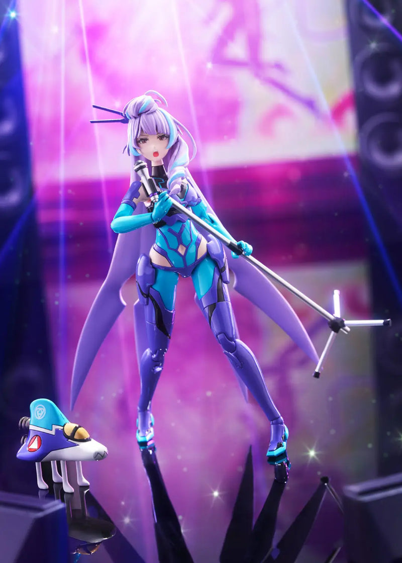 VFG Macross Delta Non-Scale VF-31J Siegfried Mikumo Guynemer