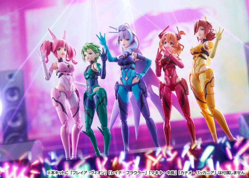 VFG Macross Delta Non-Scale VF-31J Siegfried Mikumo Guynemer