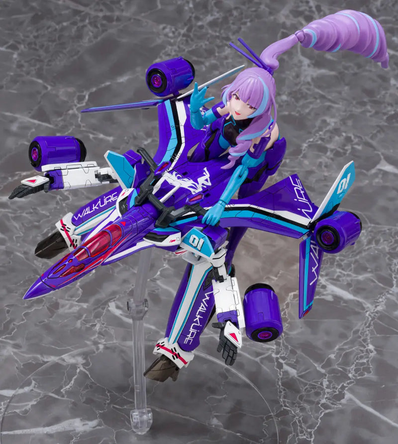 VFG Macross Delta Non-Scale VF-31J Siegfried Mikumo Guynemer