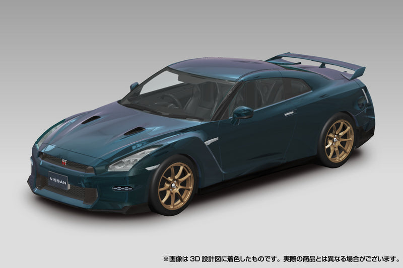 1/32 Nissan R35 GT-R 2024 (Midnight Purple) (Aoshima The Snap Kit Series No.03-MP)