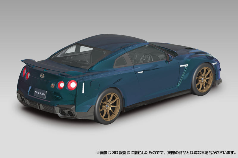 1/32 Nissan R35 GT-R 2024 (Midnight Purple) (Aoshima The Snap Kit Series No.03-MP)
