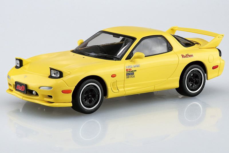 Initial D 1/32 Keisuke's FD (AOSHIMA THE SNAP KIT SERIES)
