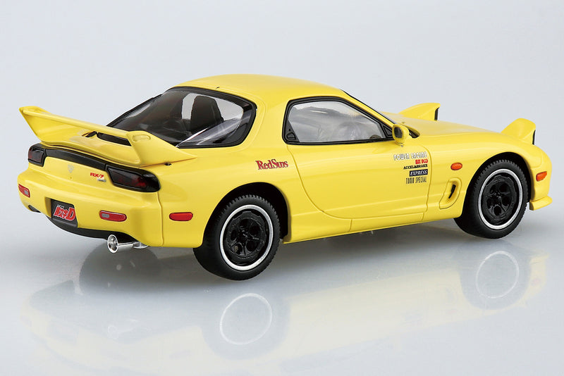 Initial D 1/32 Keisuke's FD (AOSHIMA THE SNAP KIT SERIES)