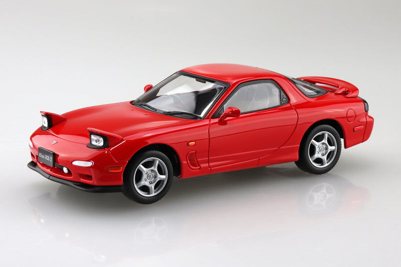 1/32 Mazda Efini FD3S RX-7 (Vintage Red) (Aoshima The Snap Kit Series No.04-VR)