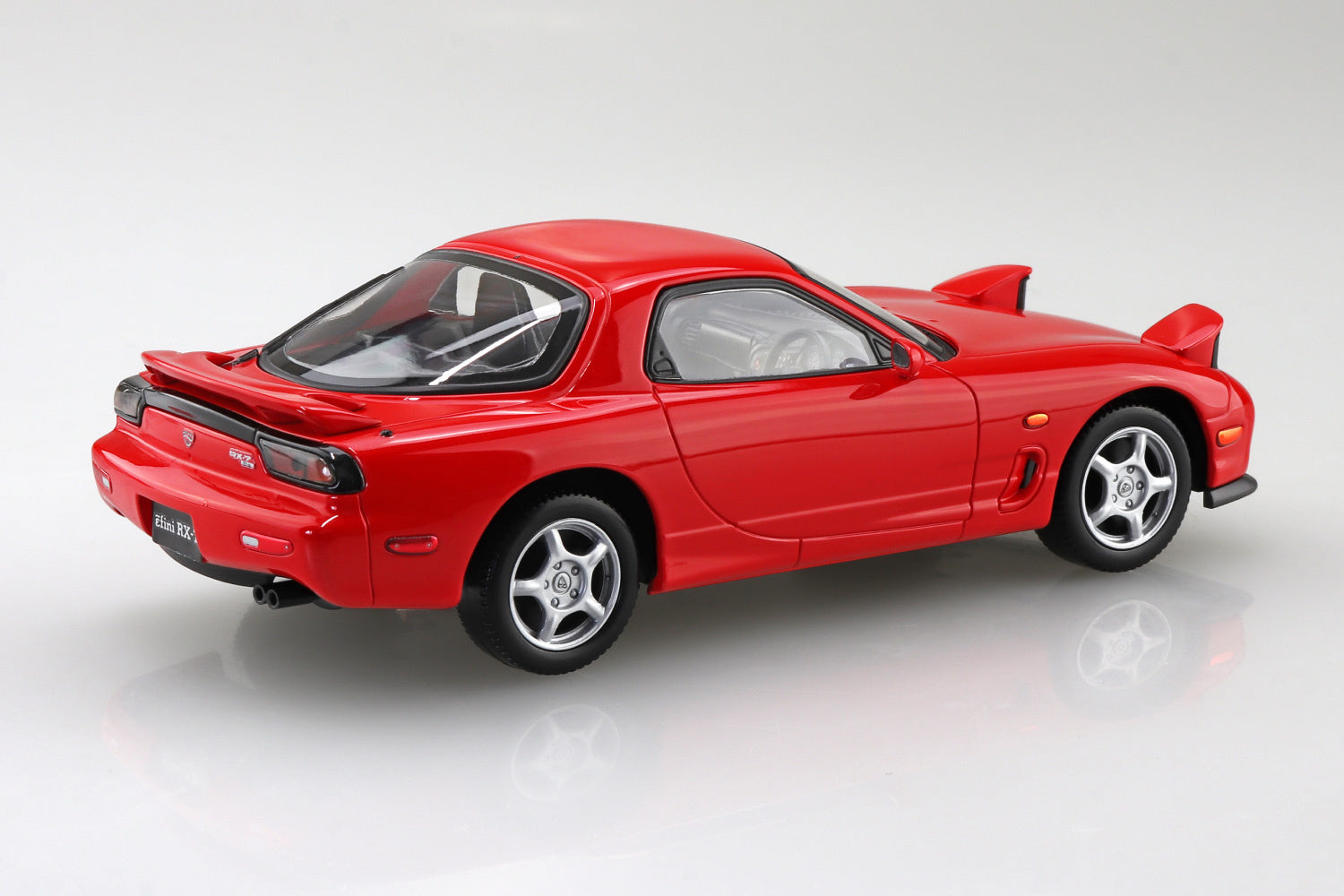 1/32 Mazda Efini FD3S RX-7 (Vintage Red) (Aoshima The Snap Kit