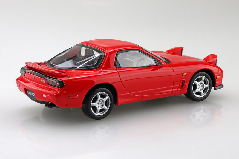1/32 Mazda Efini FD3S RX-7 (Vintage Red) (Aoshima The Snap Kit Series No.04-VR)
