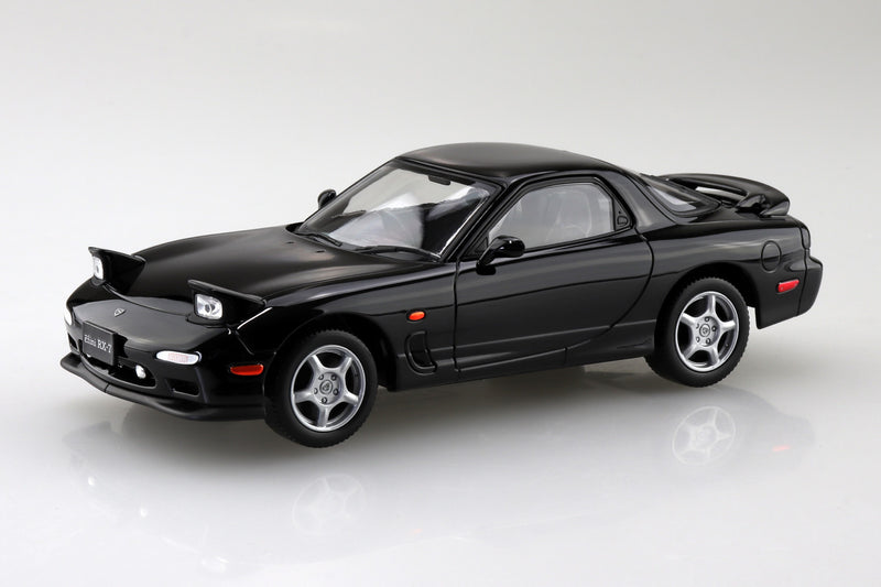 1/32 Mazda Efini FD3S RX-7 (Brilliant Black) (Aoshima The Snap Kit Series No.04-BB)