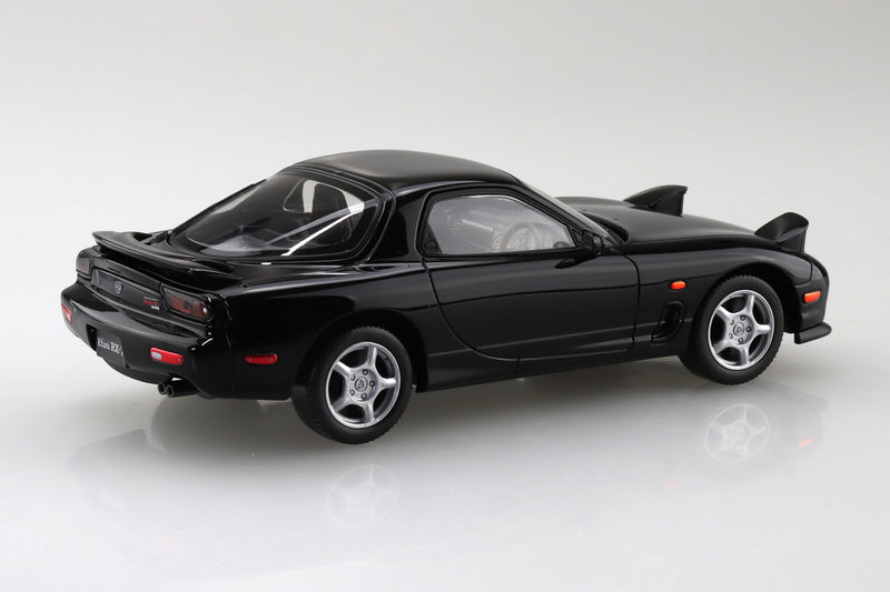 1/32 Mazda Efini FD3S RX-7 (Brilliant Black) (Aoshima The Snap Kit Series No.04-BB)