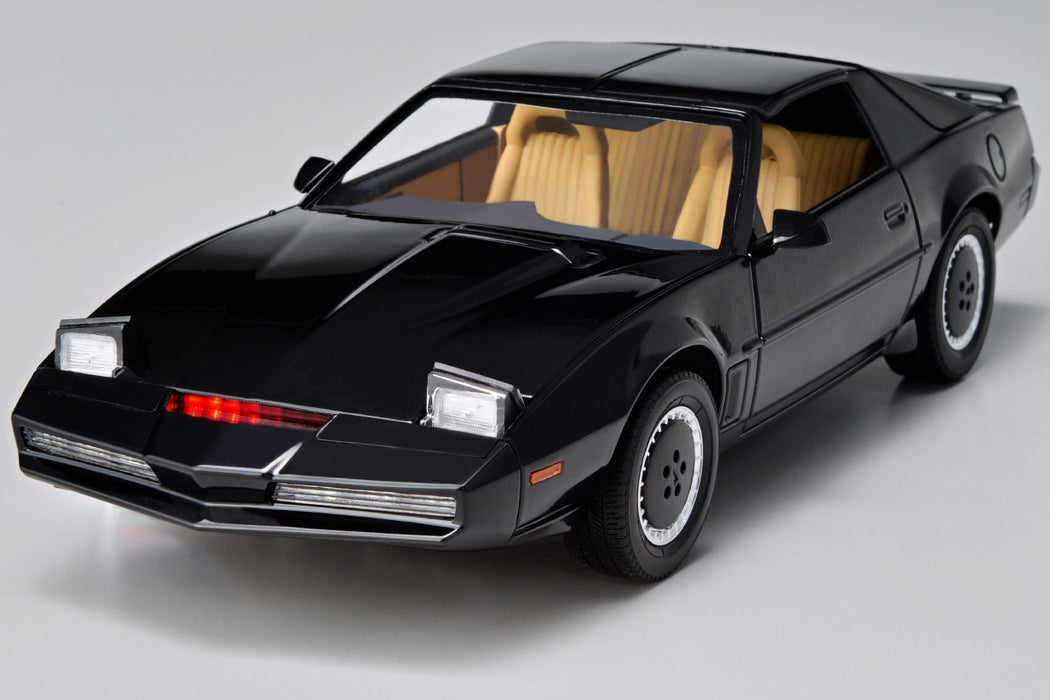 Knight Rider Scanner Animation Aoshima Knight Rider 1/24 Knight 2000 K.I.T.T. Season I w/ Scanner ...