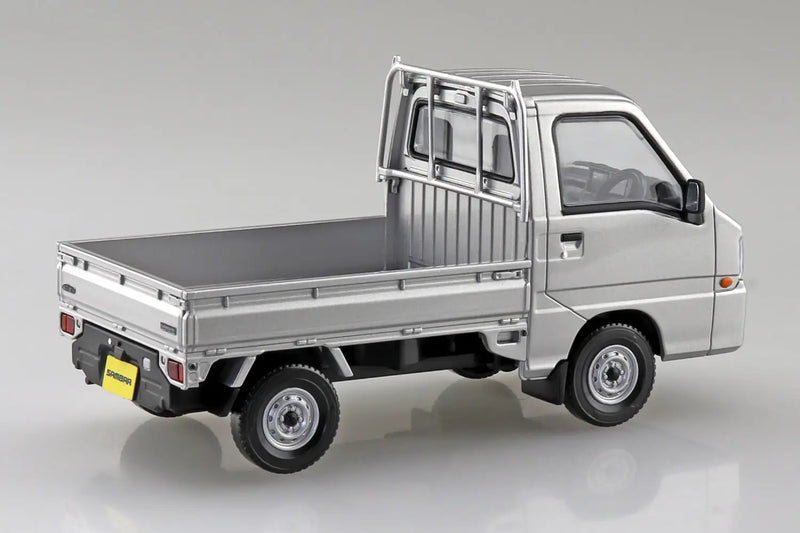 1/32 Subaru Sambar Truck (Sterling Silver Metallic) (Aoshima The Snap Kit Series No.05-SS)