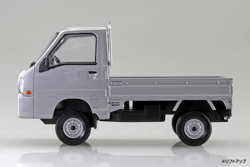 1/32 Subaru Sambar Truck (Sterling Silver Metallic) (Aoshima The Snap Kit Series No.05-SS)