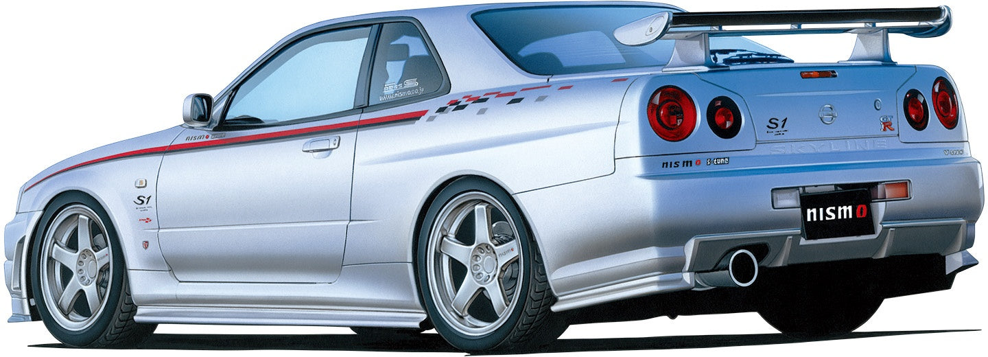 1/24 Nissan BNR34 Skyline GT-R Nismo S-TUNE '04 (Aoshima The Tuned Car Series SP-05)