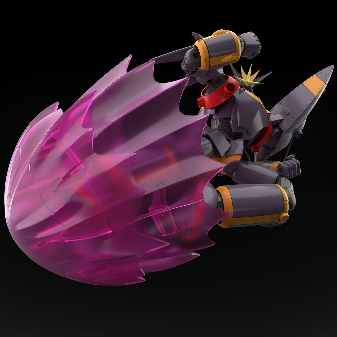 Aoshima Aim for the Top! Gunbuster 1/1000 Gunbuster Super