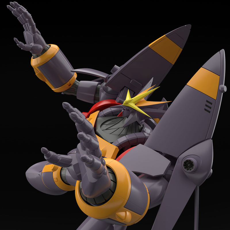 Aim for the Top! Gunbuster 1/1000 Gunbuster Super Inazuma Kick Ver.